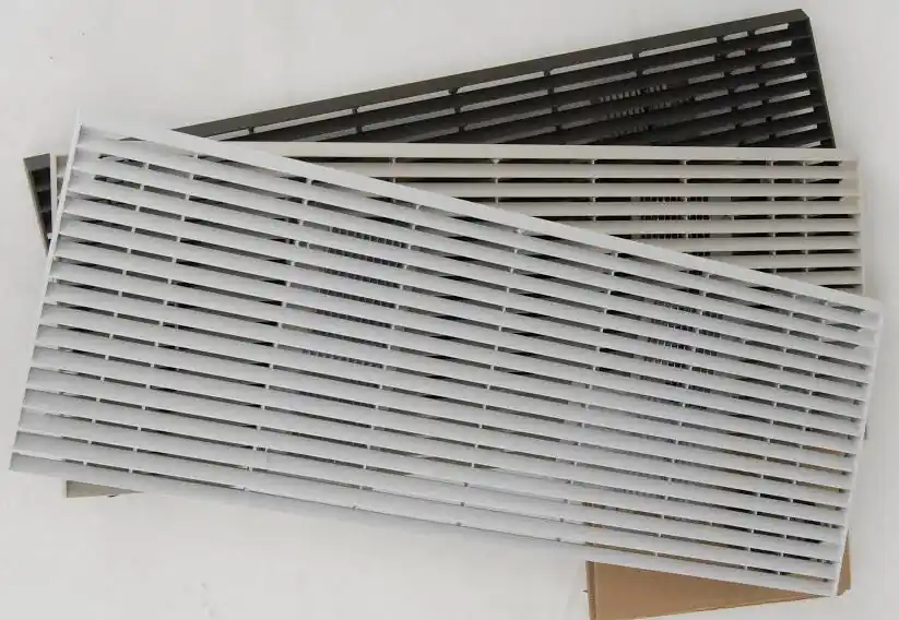 Goodman PGK01WB Amana 42 One-Piece Injection Molded Grille - White