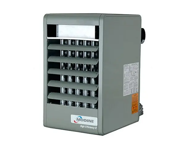Modine PDP250 Vertical Powered Vented Unit Heater 250,000 BTU Natural Gas