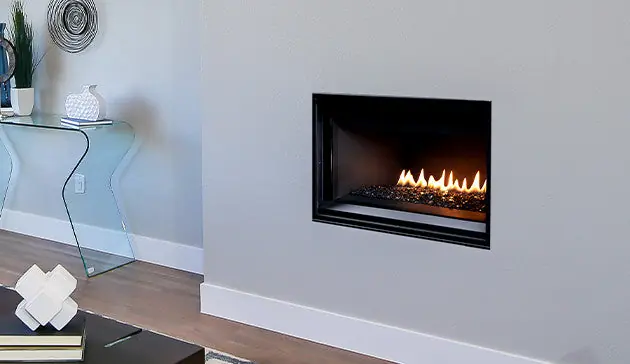 SUPERIOR DRL3535TEN Contemporary Linear Direct Vent Fireplace Electronic Ignition Natural Gas