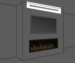 Majestic PH-FRTTRIM-42 Front Vent Trim Kit for Passive Heat Kit for Meridian 42 Fireplaces