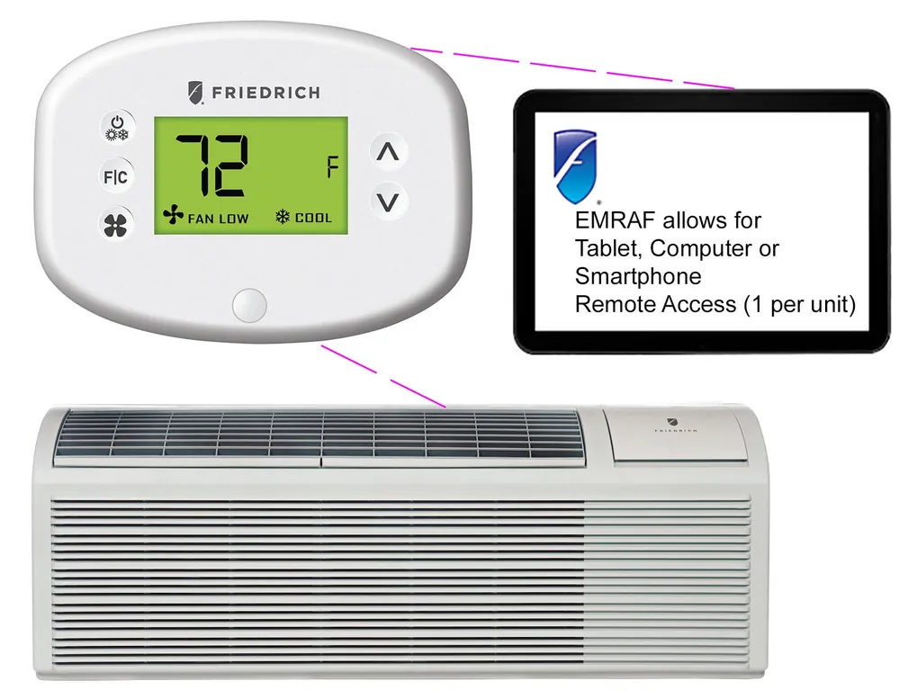 Friedrich EMRAF Energy Management Remote Access Fee - License ONLY