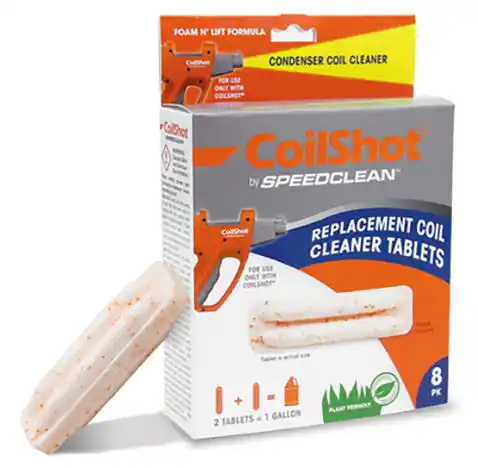 SPEEDCLEAN SCCSTABS SpeedClean SC-CS-TABS CoilShot Tablets