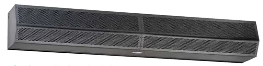 Mars STD296-2UH-OB Standard Series (STD2) Unheated Air Curtain - 96 inches - 460/3/60