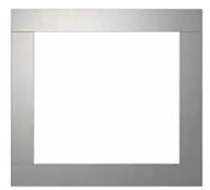 SUPERIOR SURR35-SS4S-B 35 4-Sided Stainless Steel Surround for 35 DRT3535