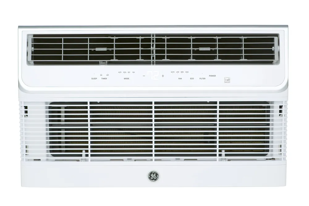 General Electric AJCQ08AWJ 8300 BTU Through-the-Wall Room Air Conditioner - 115V - WiFi Enabled - Energy Star - R32 Refrigerant