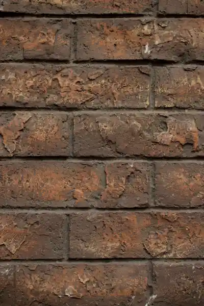 Majestic BRICKMI35CR Refractory Cottage Red Brick Liner for Ruby35