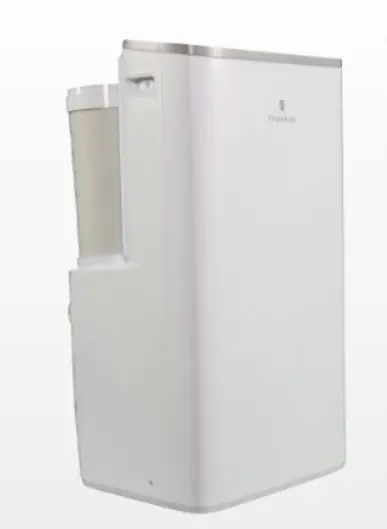 Friedrich ZHP14DC 14000 BTU Class ZoneAire Dual Hose Portable Air Conditioner Plus Heat Pump with Built-In WiFi