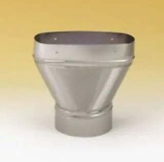 Empire Comfort Systems SD58DVAX46 Direct Vent Pipe Reducer - 5 x 8 to 4 x 6-5/8