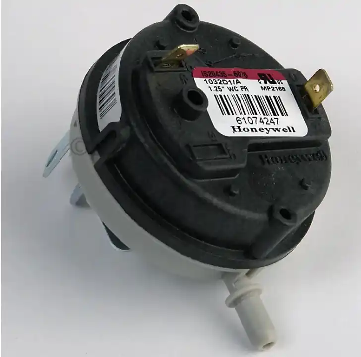 Reznor 273553R Replacement Pressure Switch for UDXC400 and Several UBX, UBZ, UDZ (1.25 w.c.)