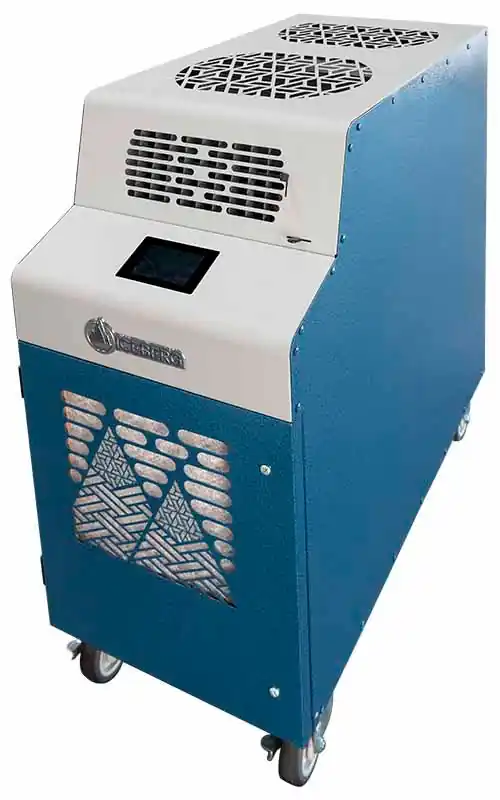 Kwikool KIB1811-3 Iceberg Series 17,700 BTU Portable Separated Air Cooling System - 115V - R454B Refrigerant