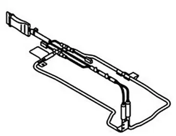 Daikin KEH041A42 Drain Pan Heater