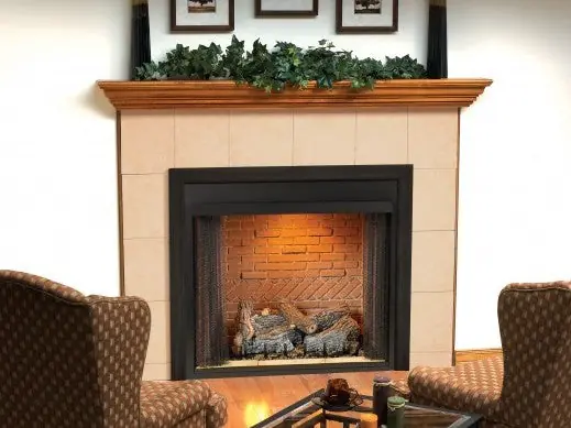 White Mountain VFS42FB0F Select 42 Breckenridge, Vent-Free Firebox with Flush Face