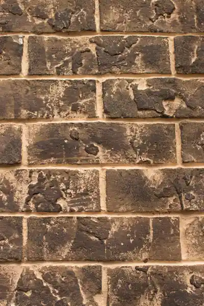Majestic BRICKMI35TB Refractory Tavern Brown Brick Liner for Ruby35
