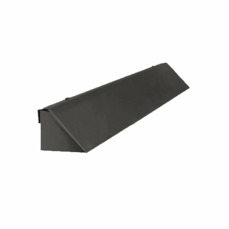 White Mountain ELH1 Black Adjustable Fireplace Hood