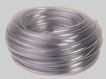 Diversitech Jul-58 Clear Vinyl Tubing 5/8 Inch 100 Foot Roll