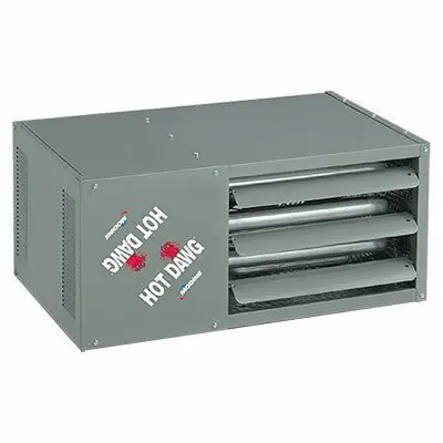 Modine HD100AS0121 Hot Dawg 100,000 BTU Garage Heater - LP