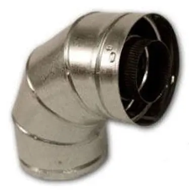 Superior SV4.5E90 4.5 Inch 90 Degree Elbow