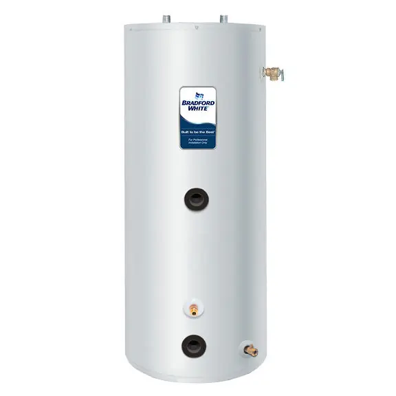 Bradford White SW-2-50R-L 43 Gallon Powerstor Series Indirect Fired Water Heater