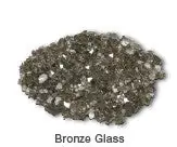 Majestic GLASS-BZ Bronze Glass Media Kit for Contemporary Ruby35