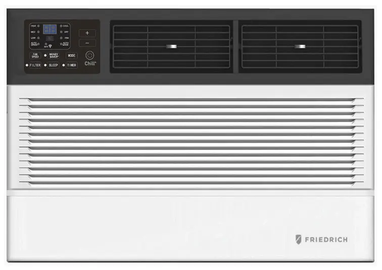 Friedrich CCW10B10B 10000 BTU Chill Premier Smart Window Air Conditioner - 115V - R32 Refrigerant