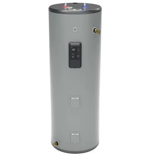 General Electric GE50T12BLM 50 Gallon Tall Electric Water Heater with Built-in WiFi - 240 Volt - 12 Year Warranty