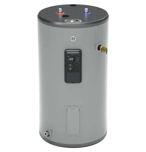 General Electric GE30S10BLM 30 Gallon Short Electric Water Heater with Built-in WiFi - 240 Volt - 10 Year Warranty
