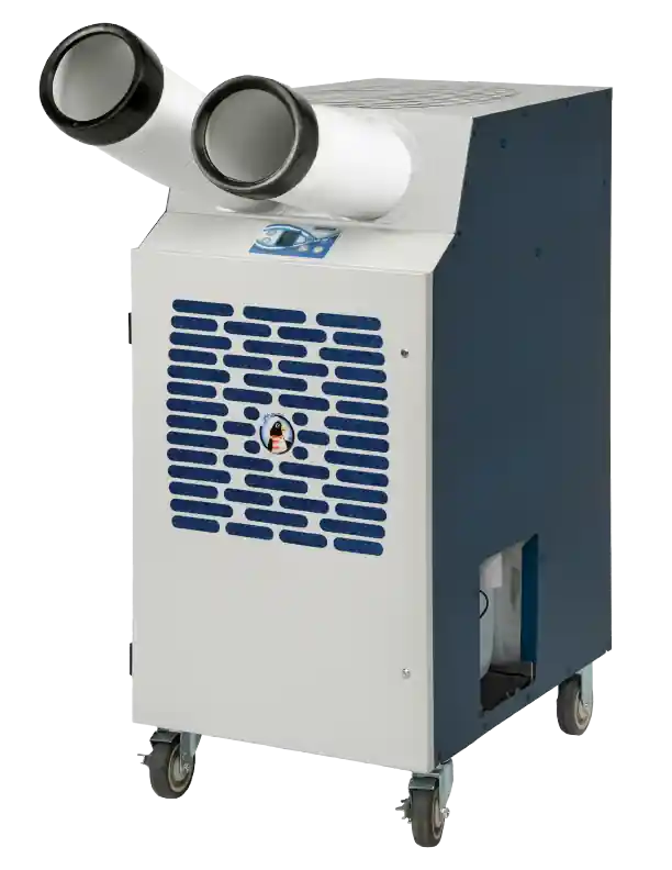 Kwikool KPAC24213 KPAC II Series 22,900 BTU Portable Spot Cooler for High Temp Areas - R454B Refrigerant