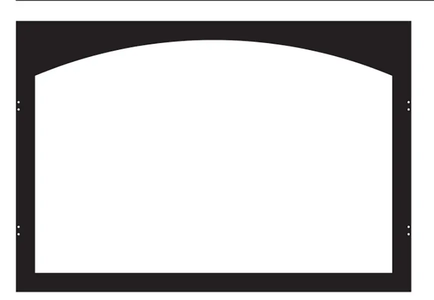 WHITE MOUNTAIN VBY32TBL Arch Hinge Door Frame Power 32 Inch Replacement MPN