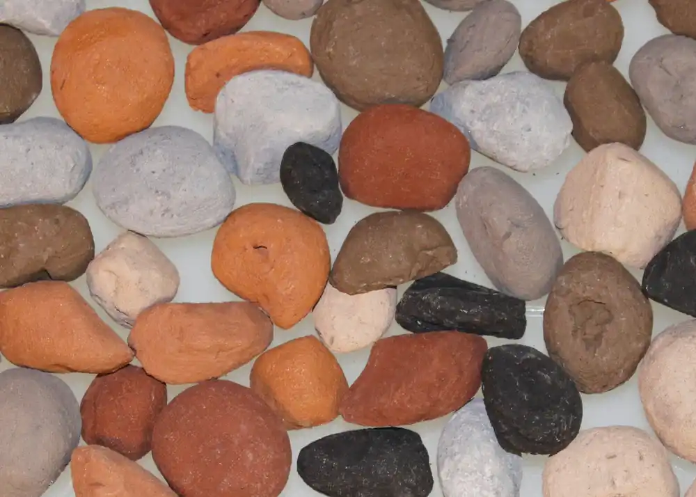 White Mountain DRFPA Decorative Rocks Pebble Assortment