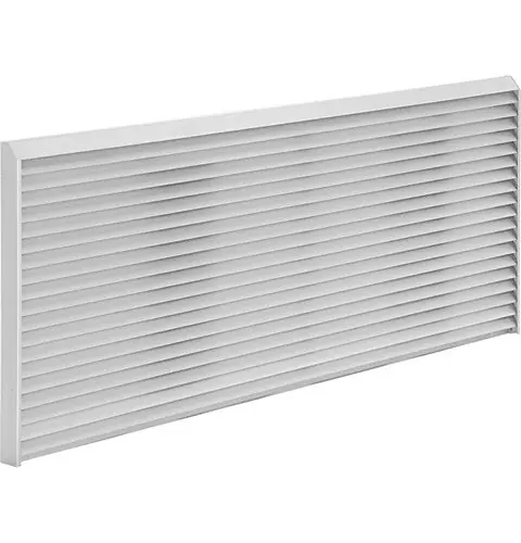 GENERAL ELECTRIC RAG42AA GE RAG42AA 42 Architectural Rear Grille - Aluminum