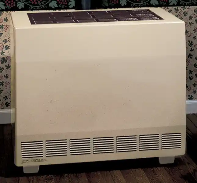 Empire Comfort Systems RH65C Closed Front Vented Gas Heater 65000 BTU