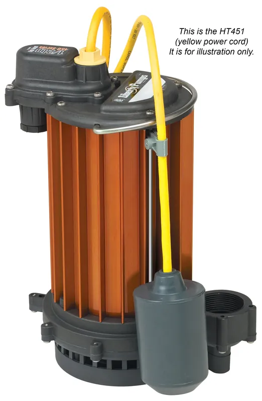 LIBERTY PUMPS 451 1/2 HP Submersible Sump Pump - 34' Max. Head - 115V