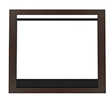 SUPERIOR FRWC35T Reflection Warm Chestnut Overlap Fit Facade