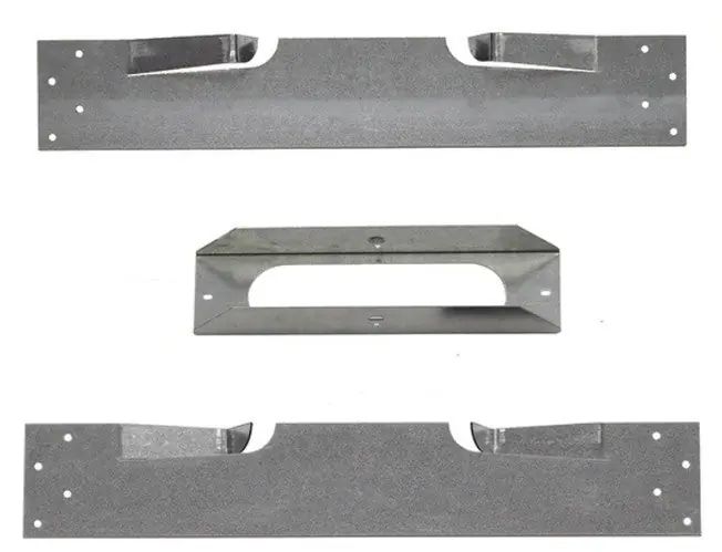 Duravent 4GVOK 4 Oval Installation Kit