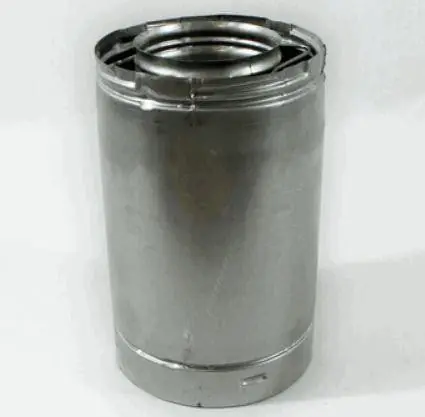 SUPERIOR SV4.5L12 Rigid Vent 12 Length Section for 4.5/7.5 Venting