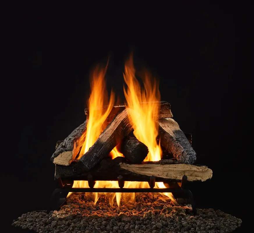 Majestic VTD-STCK18 Kindled Stack Replacement Logs for Single or Double Tube Burners