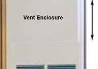Empire Comfort Systems FVE46 Vent Enclosure 46 Inches