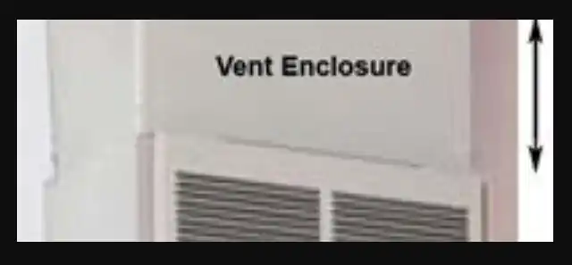 Empire Comfort Systems DV651 14 Inch Vent Enclosure