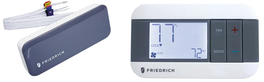 Friedrich WRT2 Wireless Digital Remote Programmable Wall Thermostat