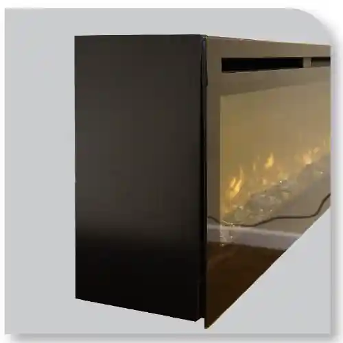 Empire EBL74TK Optional Black Wall Surround / Trim Kit for EBL74 Fireplace