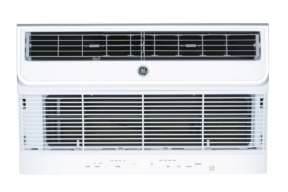 GENERAL ELECTRIC AJCM08AWJ 8400 BTU Through-the-Wall High Mount Room Air Conditioner - 115V - WiFi Enabled - Energy Star - R32