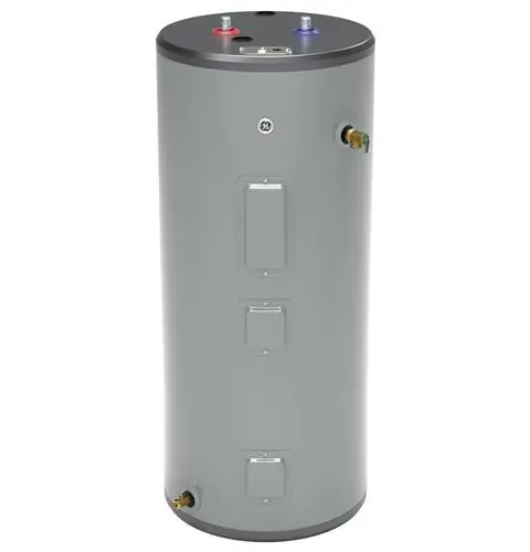 GENERAL ELECTRIC GE40S10BAM GE 40 Gallon Short Electric Water Heater - 240 Volt - 10 Year Warranty