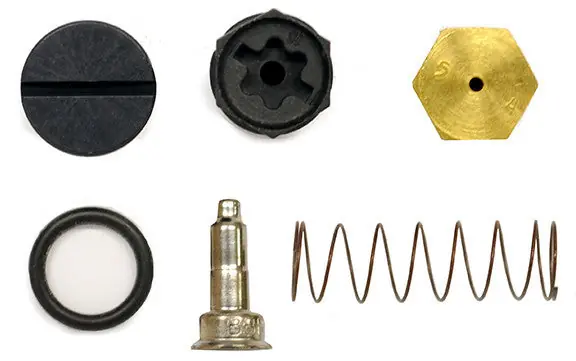 Williams Furnace M118737 Conversion Kit for 50,000 BTU Floor Furnaces - NG to LP