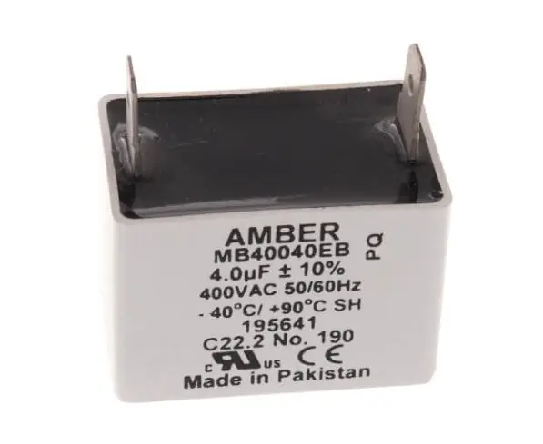 Reznor 236180 Replacement Blower Motor Capacitor for Specific UDAP, UDAS, UDBP, UDBS, UBX, UBZ, UDX, UDZ Units - 3µF, 400VAC