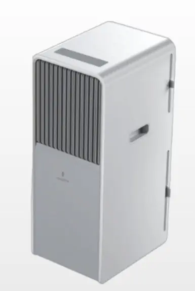 Friedrich ZCP10SB 10,000 BTU ZoneAire Compact Portable Air Conditioner with Built-In WiFi - R32 Refrigerant