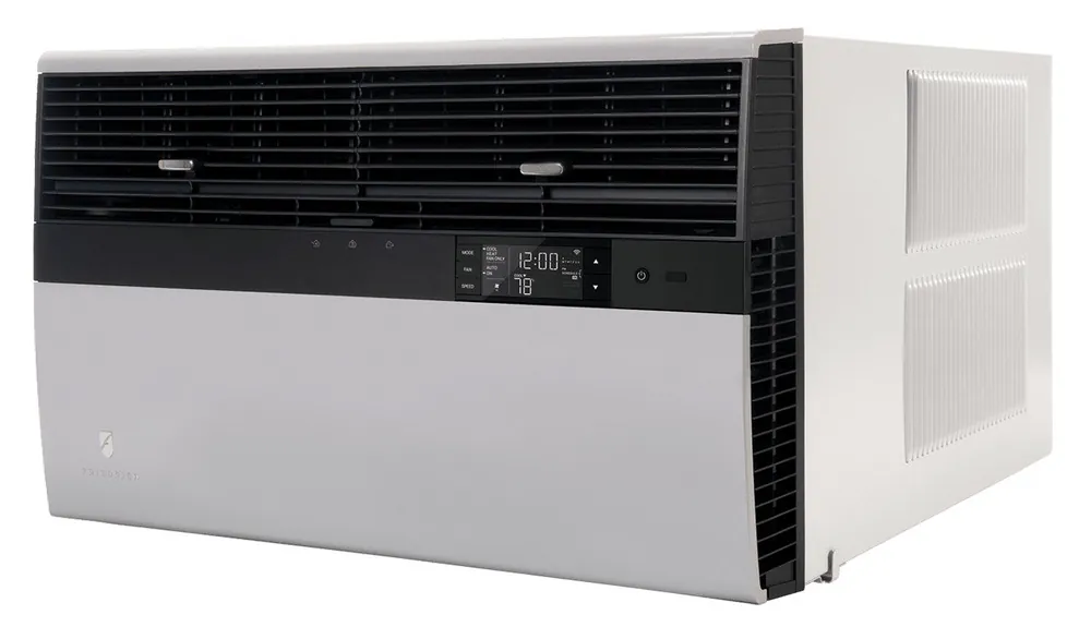 Friedrich KHVS12B33A 12,000 BTU Class Kuhl+ Series Smart Window Air Conditioner with Heat Pump - Inverter Technology - 230V - R32 Refrigerant
