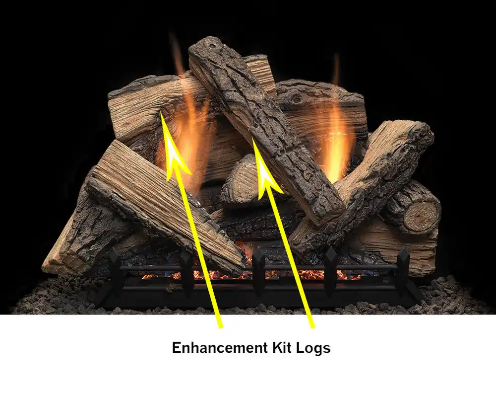 Monessen SC2430EK 2 Piece Enhancement Kit for 24 and 30 Stony Creek Log Sets