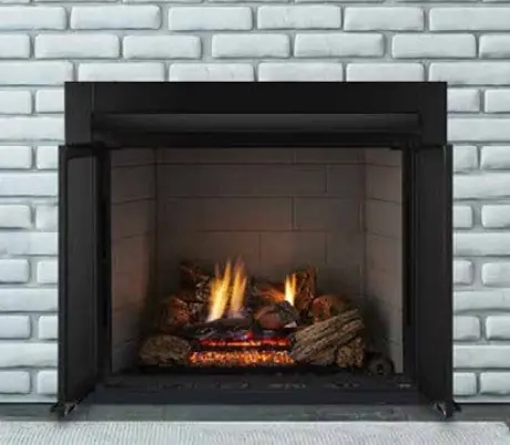 Monessen LCUF36CRC 36 Inch Vent-Free Lo-Rider Clean Face Firebox