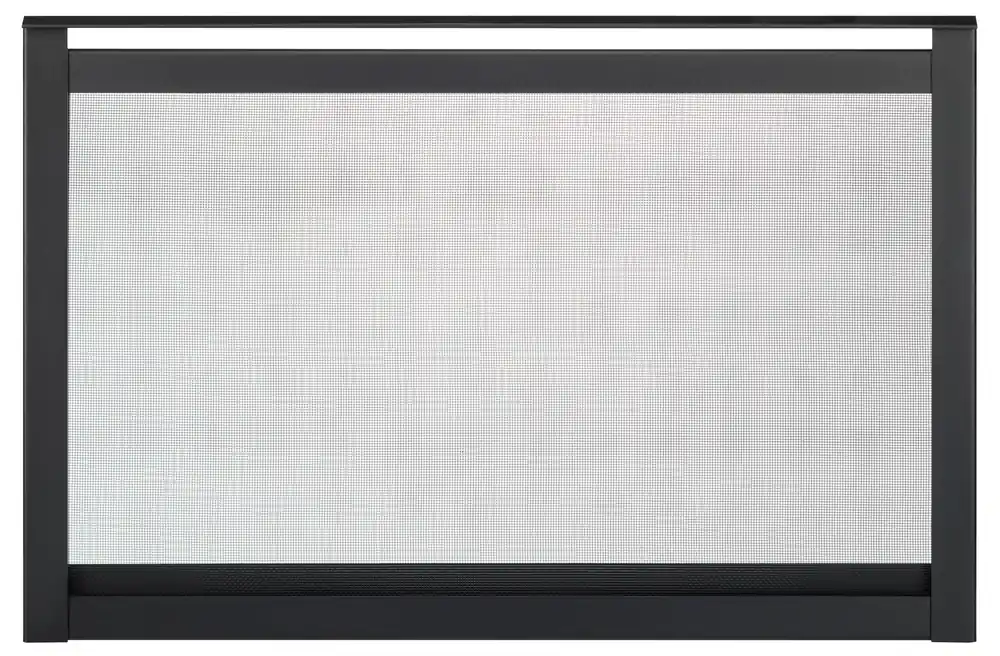 Majestic INFIT-35-BK 35 Inch Inside Fit Screen with Black Front for Trilliant35 and Ruby35 Fireplace Inserts