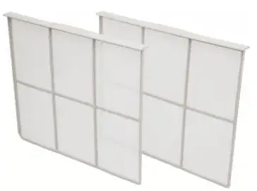 GOODMAN FK10K Amana FK10K Filter Kit for Amana J/K Series PTACs (10 Pack)